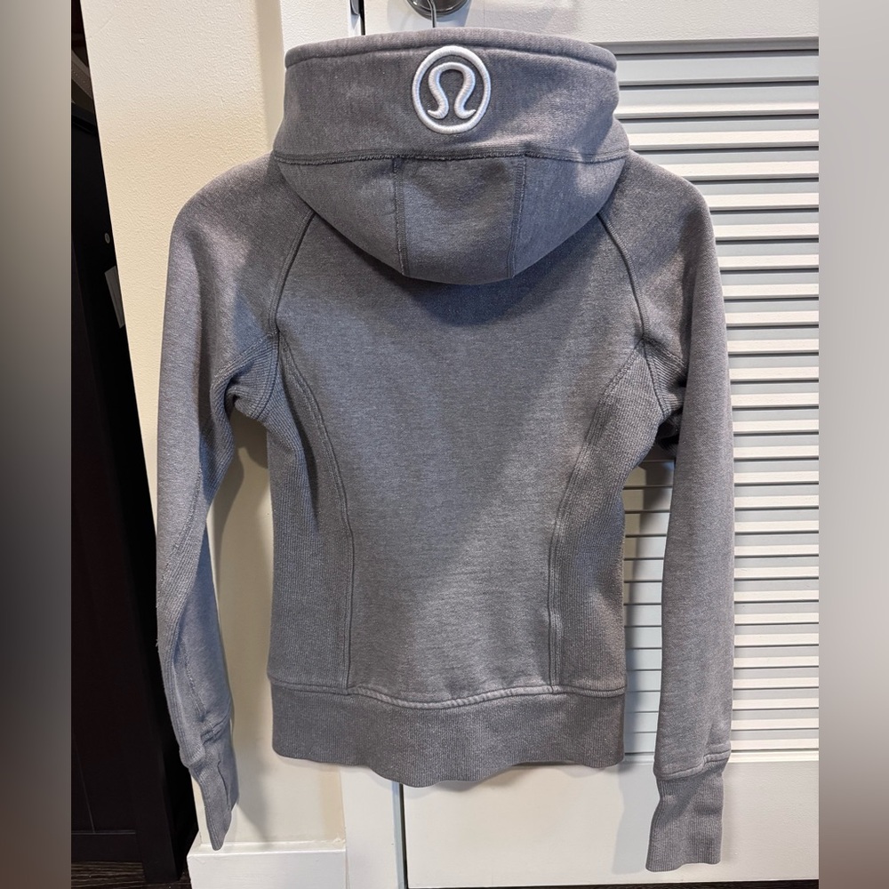 Lululemon limited edition glitter scuba hoodie